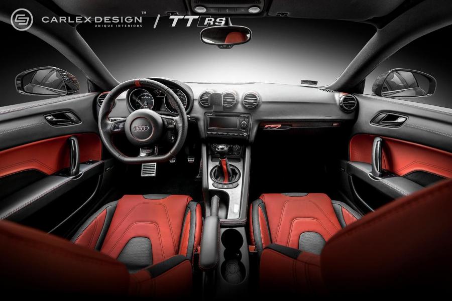 Торпедо Audi TT RS by Carlex Design 2014 года  (фото 5 из 7)